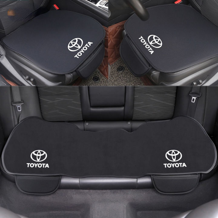 HYS Car Seat Cushion Universal Fit Most Cars Auto Seat Cover Interior