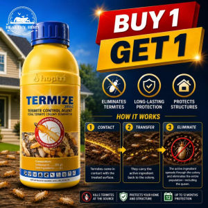 [Buy 1 Get 1] Termize 200SC 500ML Termite Killer Eliminates Colonies Safe for People & Pets