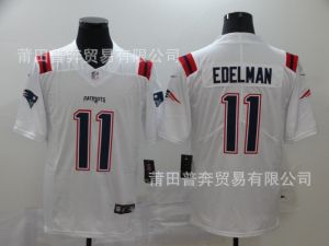 ชุดฟุตบอล NFL Patriots ปักลายสวยงาม ขายส่ง ดรอปชิป