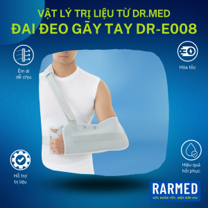 Đai treo cánh tay dạng túi Dr.Med DR-E008 túi treo tay gãy bong gân trật khớp - 1 Size