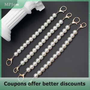 【MPJow】 Bag Handbag Chain Carrying Short Shoulder Strap Large White Phone Chain Lanyard Diy
