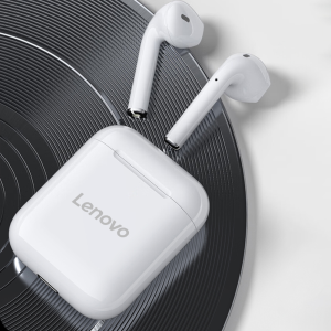 Original Lenovo Thinkplus LP90 Gaming Headphones Headset Bluetooth Low Latency TWS Sports HiFi Stereo With Microphone