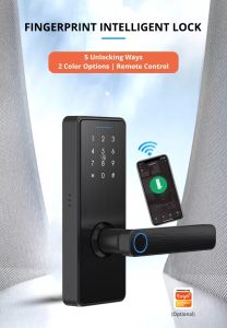 TUYA Smartlock Lever Type Door Lock Security