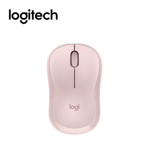 Logitech M240 Silent Bluetooth Mouse Graphite / Off-white / Rose