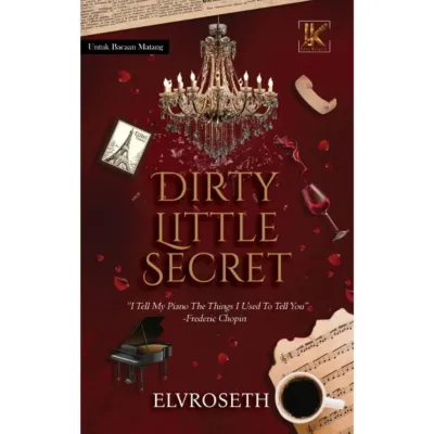 [IDEA KREATIF] Dirty Little Secret (L142Y48) [M_kedai ay]