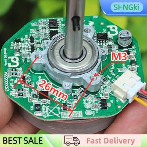 SHNGki Dc12v 20-30W không chổi than DC điều khiển tốc độ động cơ với ổ đĩa động cơ không chổi than PWM Bảng điều khiển tốc độ