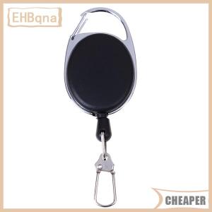 [COD] EHBqna SPORTS 1 pcs recoil พวงกุญแจขยายแหวนคลิปดึงพวงกุญแจหด