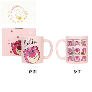 Disney Lotso Bear/ WinnieThePooh Ceramic mug/cup（360ml）- Exquisite ceramic cartoon series Kitchenware