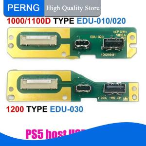 [PERNG] Tehe 1Pcs For PS5 Game Console EDU-020 030 Replacement Part For PS5 1000 1100 1200 Console Side Board With USB TYPE-C Connector