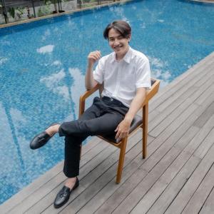 Celana Panjang Pria Nerro Celana Ankle Pants