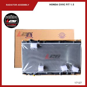 17127 Honda Civic Fit 1.5 Radiator Assembly M/T 350x733.5x16mm (Polar)