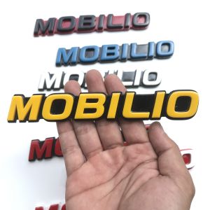 EMBLEM MOBIL MOBILIO EKSTERIOR MOBIL HONDA VARIASI TIMBUL 3D BAHAN FIBERGLASS