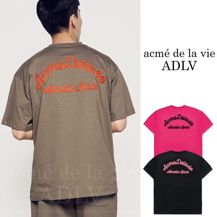 100% Official Acme De La Vie ADLV SCRIPT EMBOSSING CHAIN
