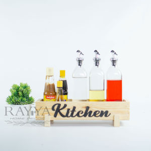 RAK BAWANG KAYU SERBAGUNA / RAK BUMBU DAPUR SERBAGUNA MULTIFUNGSI