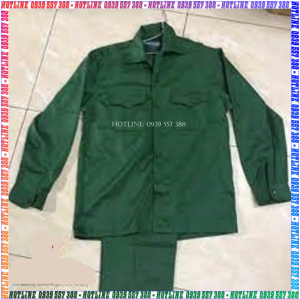 BỘ QUẦN ÁO LAO ĐỘNG PHỔ THÔNG ĐỒNG PHỤC BẢO HỘ LAO ĐỘNG QUẦN ÁO DÀNH CHO SINH VIÊN