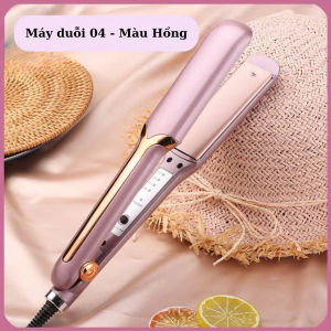 Máy Duỗi - Ép Tóc 4 Mức Nhiệt 7Days.Beautify Phủ Lớp Protein thực vật bảo vệ tóc bóng mượt MDT04