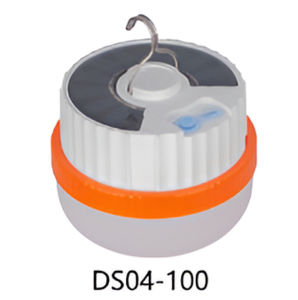 LED Solar Telescopic Light Outdoor Camping Tent Light Waterproof Emergency Hanging Light