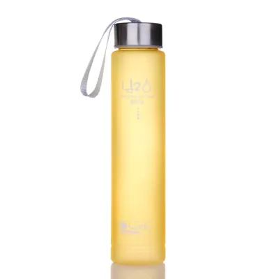COUCH 280ML Outdoor Portable Transparent Leak-proof Water Cup Drinking Bottle Plastic Sport Kettle