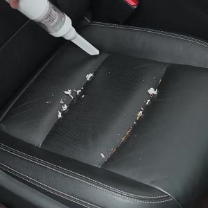 Car Vacuum Cleaner Wireless Rechargeable High Suction Power Small Handheld Brushless Motor Vacuum Cleaner for Car and Home Use