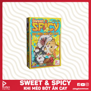 [CHÍNH HÃNG] Trò chơi Board Game SWEET & SPICY - Khi Mèo Bớt Ăn Cay