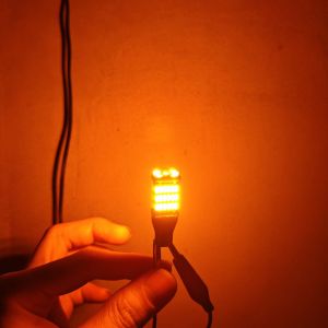 Lampu Sen Dajjal 45 LED Sein Senja T10 Universal Semua Motor