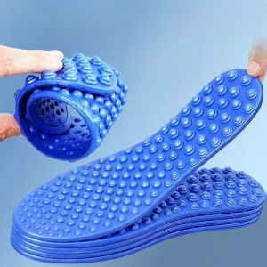 5D Foot Massage Insoles Foot Therapy Pad / Foot Pain Relief Cushion Support Protection / Daily Use Long Standing Adults Men Women