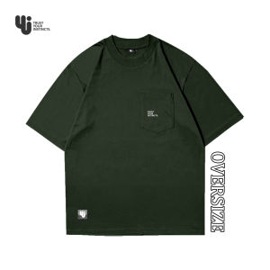 Yui T-shirt Basic Pocket Oversize