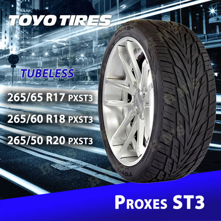 Toyo Proxes ST III Pneumatici Estivi 235/60 R16 104V XL - 4 Stagioni Per Fuoristrada E SUV