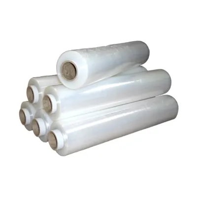 500mm Clear Stretch Film / Wrapping Roll / Plastic Pallet Wrap 3kg x 1 Roll