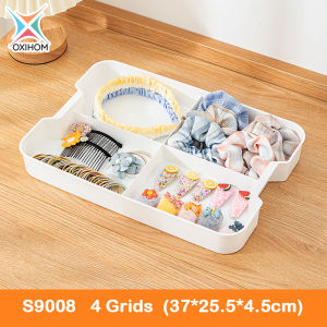 Oxihom S9008 Rak Kosmetik Tempat Make Up Plastik Tempat Penyimpanan Tool Box