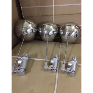 Phao cơ inox phi 21 phí 27 chống tràn nước bảo hành 2 năm. Chất liệu inox 304.