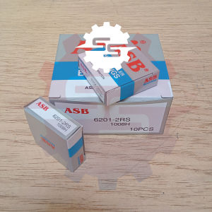 Bearing/Laher/laker asb 6201 2rs ASB (isi 10pcs)