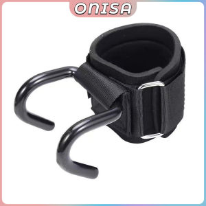 Onisa Lifting Hook Power Hook Wrist Strap Non-Slip Hard Pull Hook Pull-Up Hand Strap Grip 1Pc