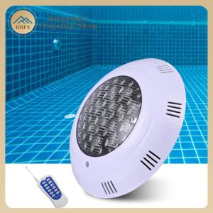 【HRFS】 LED Underwater Swimming Pool Lights IP68 Waterproof Lamp Underwater Light Outdoor Yard Garden Pool Decoration