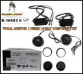 FOCAL AUDITOR R-165S2 6 ½” ( 165MM ) 2-WAY  CAR SPEAKER COMPONENT KIT  Super Heavy Duty /POLYPROPYLENE CONE Super High Performance and 100% Original. 
