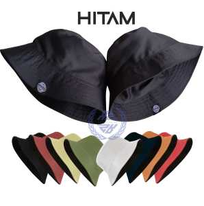 Topi Bucket Pria Dewasa Distro RZ Bucket Hat Topi Cowok Keren 2025