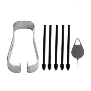 Bền S Bút ngòi thay thế Đặt Cho S22 Siêu 5G bút chỉ điểm S Bút dụng cụ sửa chữa Với Loại Bỏ Tweezer