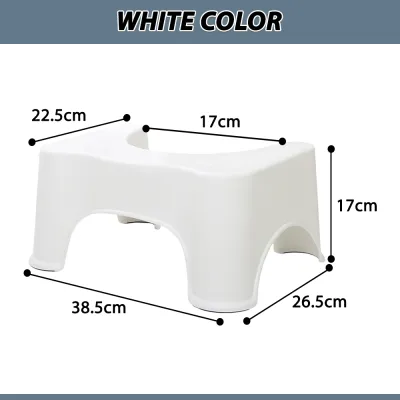 ROCO Kerusi Tandas Toilet Foot Stool Plastic Toilet Stool 马桶凳脚 Toilet Chair Potty Bathroom Chair