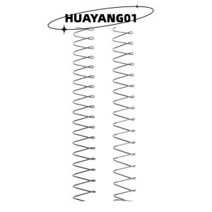 HUAYANG01 [2023 new HOT FASHION] 1.0 mét Đường kính dây vuông phẳng mùa xuân nén mùa xuân