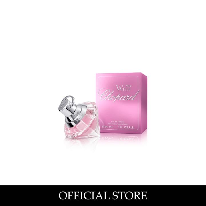 Chopard Pink Wish EDT 30ML Lazada