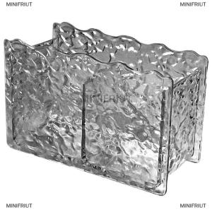 [COD] MINIFRIUT กล่องเก็บเครื่องสำอาง2รูที่เก็บแปรงแต่งหน้าลิปสติกดินสอเขียนคิ้วที่เก็บอุปกรณ์ในห้องน้ำ