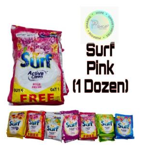 Surf Powder Laundry Detergent 1 Dozen Multicolor Blossom Scent 7 Color Choices Organic Affordable Daily Use