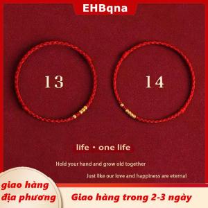 [COD] EHBqna 3PF Ship within 24 hours Handmade may mắn vài Vòng Đeo Tay CUỘC SỐNG 1314 Cổ Phương pháp shajin chuyển hạt tay dệt vòng đeo tay cho bạn gái những người yêu thích món quà