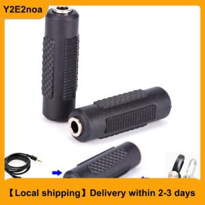 【Local shipping】 HE stereo 3.5mm aux female to female audio converter coupler adapters connector