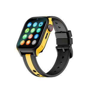 ZUZG Smart Watch for Kids 4G Kids Phone Smartwatch with GPS Tracker WiFi SMS CallVoice & Video Chat Wrist Watch for 4-16 Boys Girls Birthday Gifts