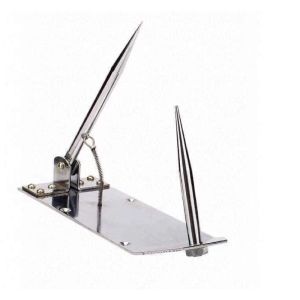 Cữ lộn cổ áo sơ mi lộn các góc nhọn- Phụ liệu may Vân Anh