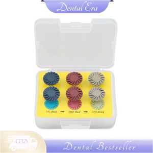 Dental Rubber Polisher Composite Resin Polishing Disc Diamond System RA Disc Wheel Spiral Flex Brush Dentistry Tool Ships in 24 Hours
