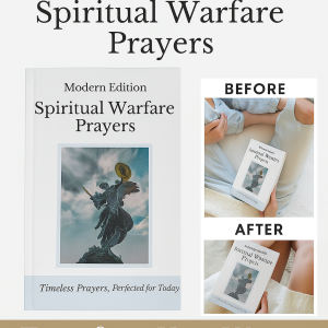 Prayer For Spiritual Warfare Gods Spirit Battle Book Praying Gods Spirit Battle Book