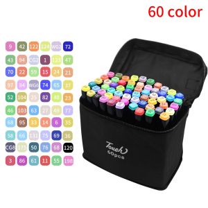 30/60/80 marker Painting Markers Manga Sketching Markers Art School Supplies Permanent Marker