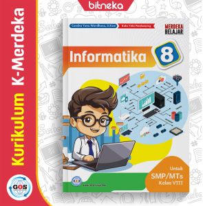 Buku Pendamping Siswa Informatika SMP/MTs Kelas 8 K-Merdeka - GOS